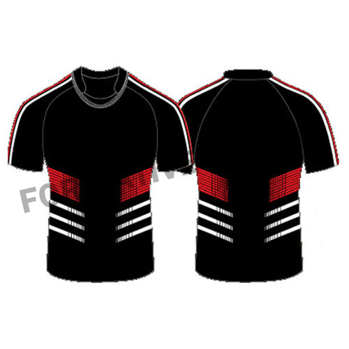 Customised Sublimated Rugby Team Jersey Manufacturers in Taranto